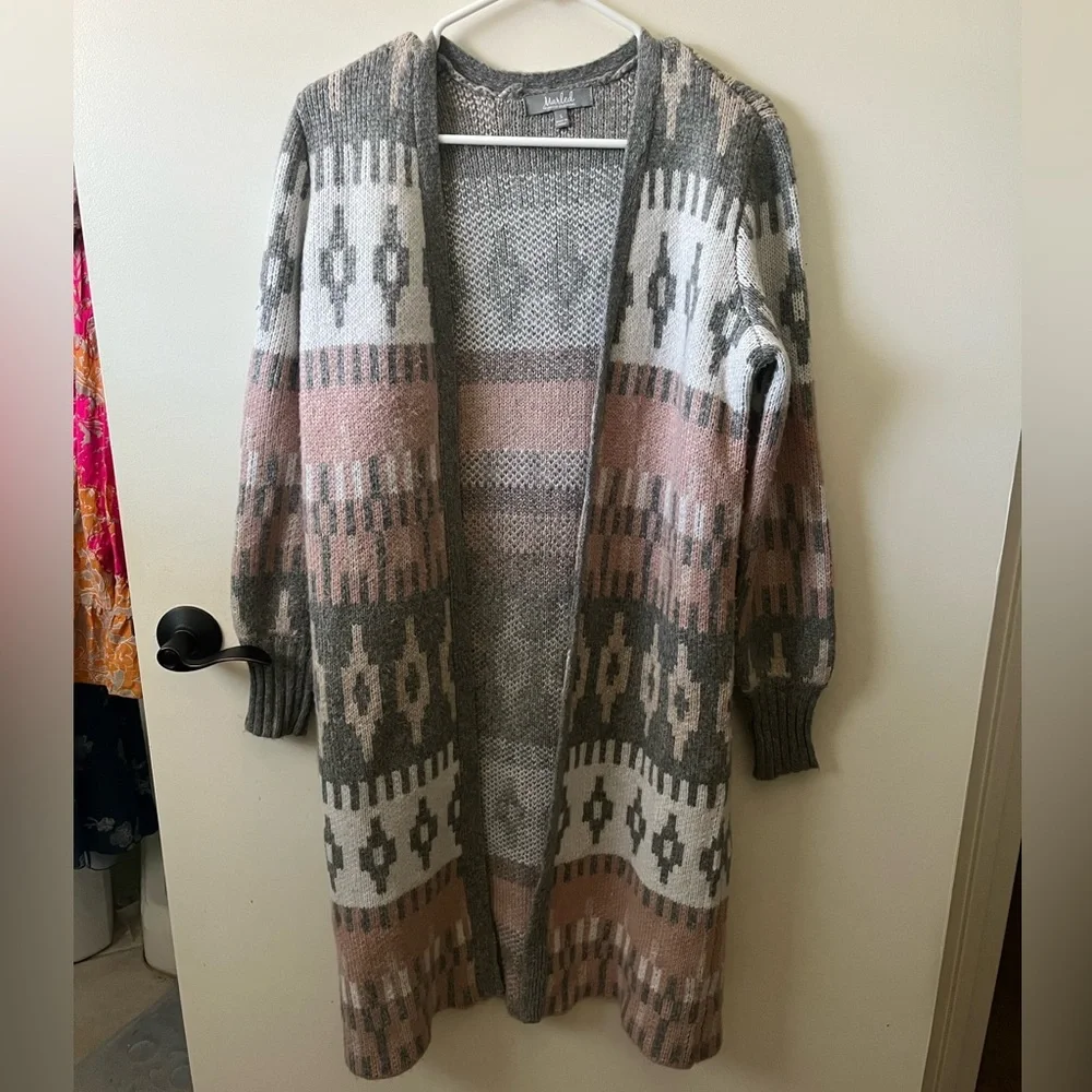 Cozy Knit long cardigan